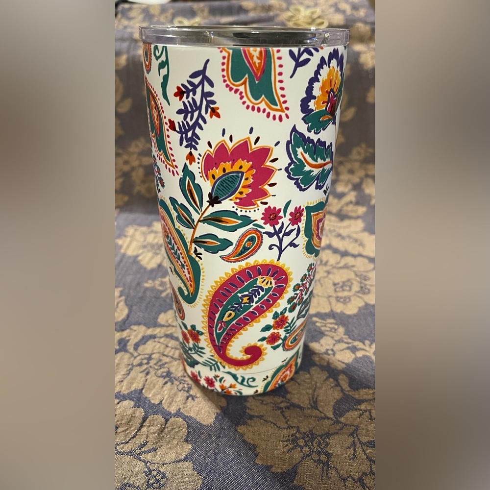 Cost Plus World Market tumbler NWT